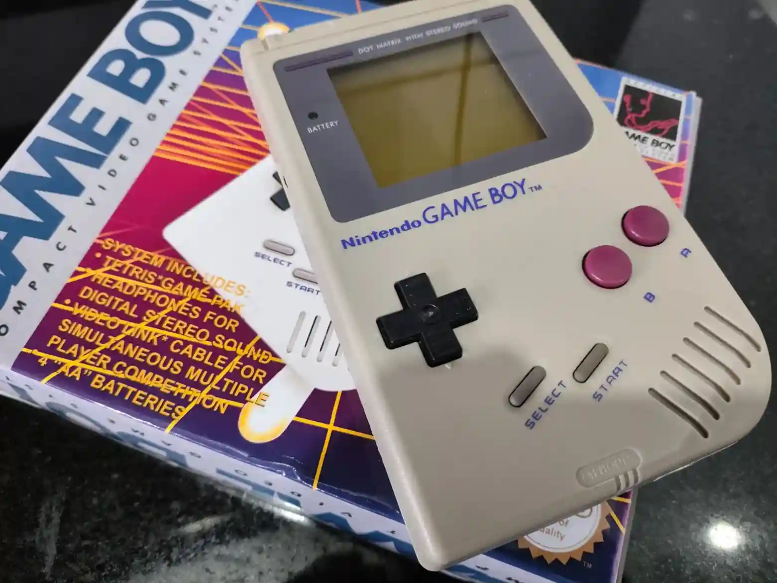 WA/ Joao Paulo Matias /😍LINDO GAMEBOY CLÁSSICO😯177,00 SEGUIDDOS DE 33,00