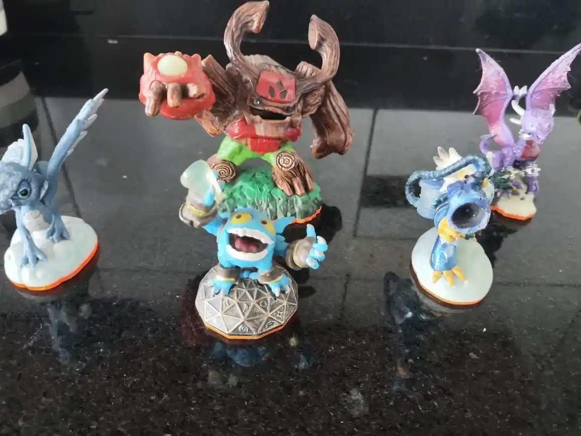 WA/ Alexandre Peres /LOTE SKYLANDERS!😱68,00 SEGUIDOS DE 6,00♨️📺