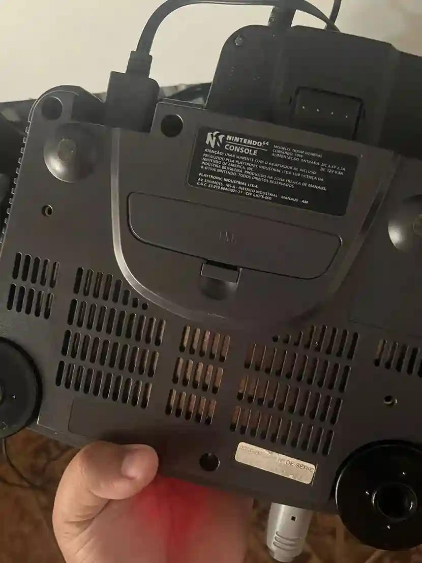 R7/ 17thiagoov /NINTENDO 64! TOP 100%😍129,00 SEGUIDOS DE 22,00