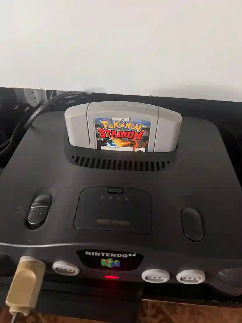 R7/ 17thiagoov /NINTENDO 64! TOP 100%😍129,00 SEGUIDOS DE 22,00