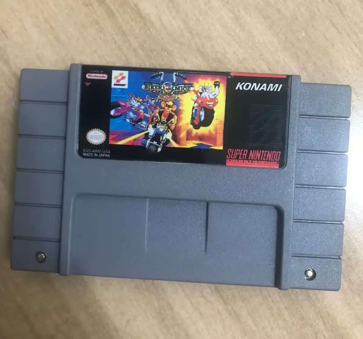 B9/ LAZARO / BIKE FROM MARS SNES 💣 34,00 SEGUIDOS DE 5,00