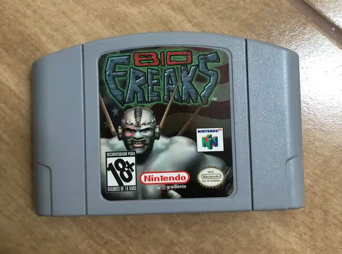 B9/ALDEBAS/ ORIGINAL BIO FREAKS N64 💣 55,00 SEGUIDOS DE 12,00