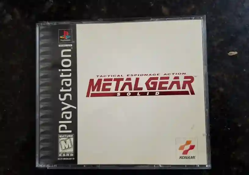 RT/ Minigaimeiro /😍ORIGINAL METAL GEAR USA😯98,00 SEGUIDOS DE 20,00