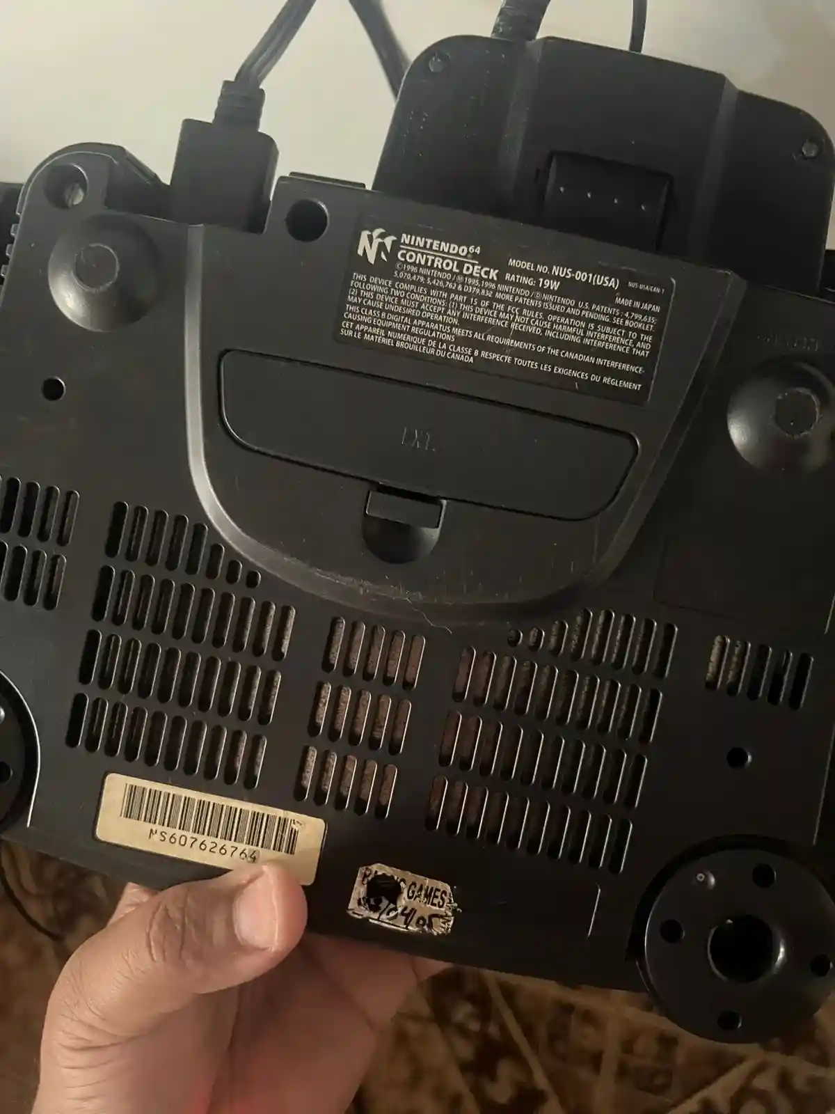 R7/ William Jaime Perez de Araujo Junior /NINTENDO 64📺♨️118,00 SEGUIDOS DE 11,00📦