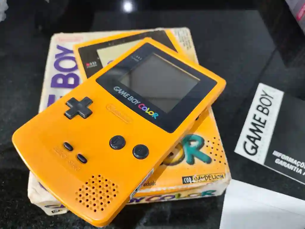WA/ GustavoTX /GAME BOY COLOR😍99,00 SEGUIDOS DE 25,00♨️