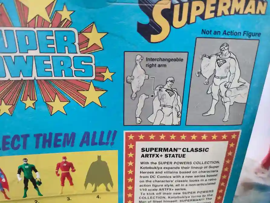 WA/ ANTIGO CLASSIC SUPERMAN♨️112,00 SEGUIDOS DE 15,00