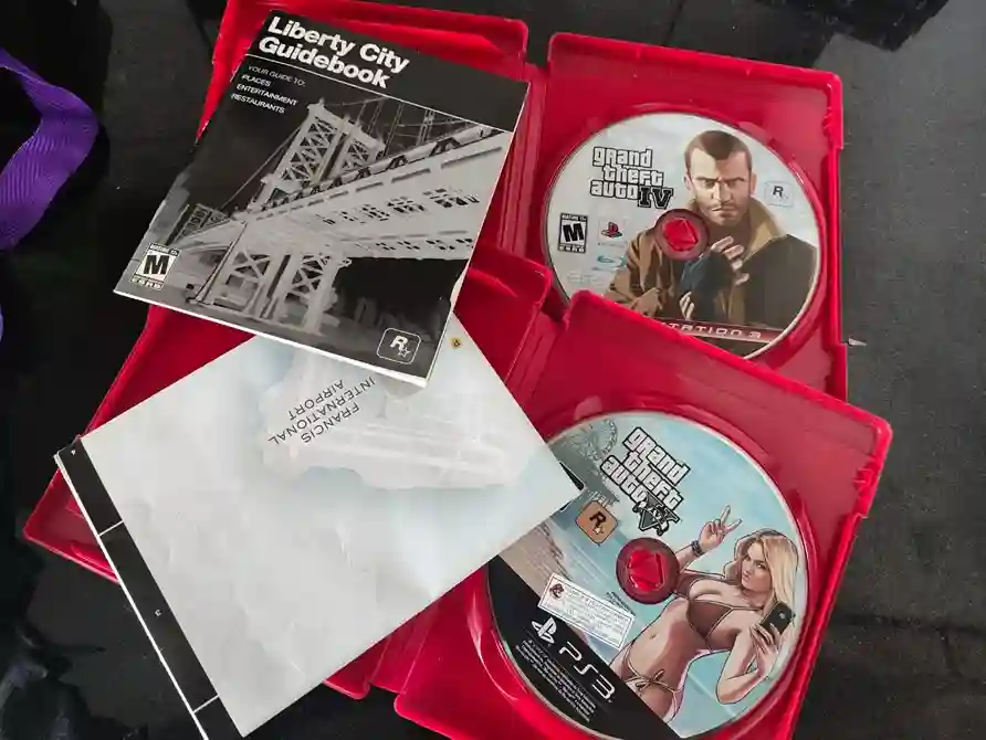 WA/ VINIRCR /2 JOGOS CLÁSSICOS PS3👊🏽43,00 SEGUIDOS DE 5,00♨️