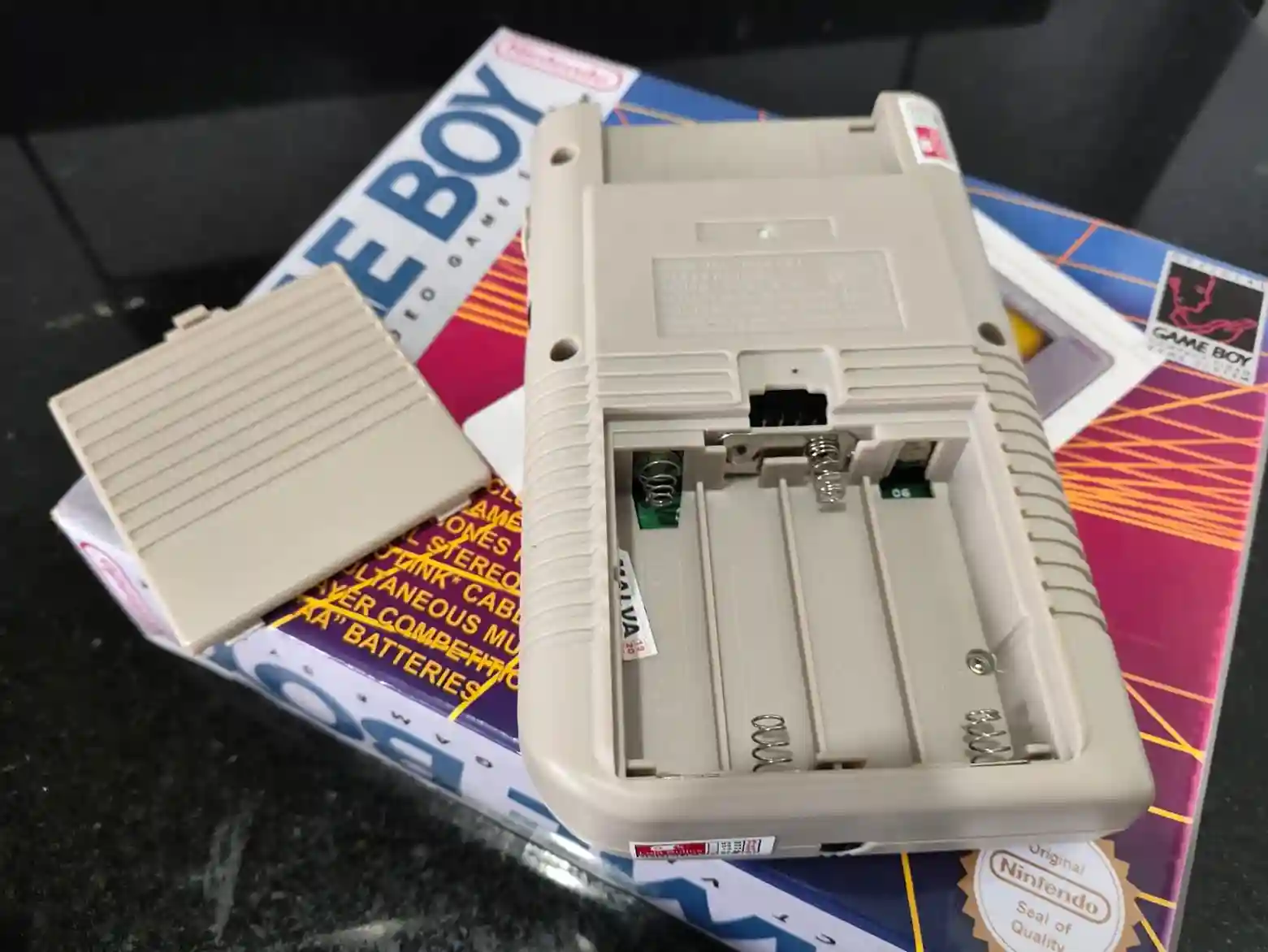 WA/ Joao Paulo Matias /😍LINDO GAMEBOY CLÁSSICO😯177,00 SEGUIDDOS DE 33,00