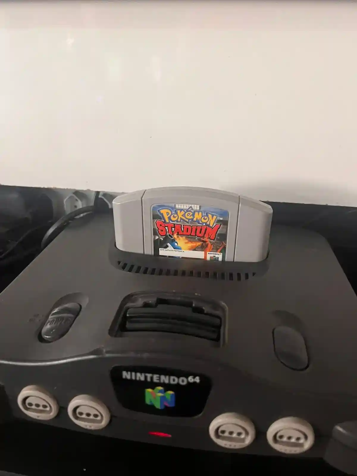 R7/ William Jaime Perez de Araujo Junior /NINTENDO 64📺♨️118,00 SEGUIDOS DE 11,00📦