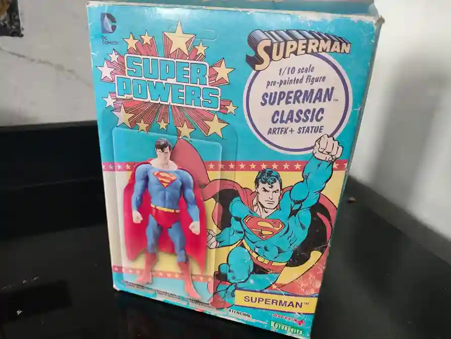 WA/ ANTIGO CLASSIC SUPERMAN♨️112,00 SEGUIDOS DE 15,00