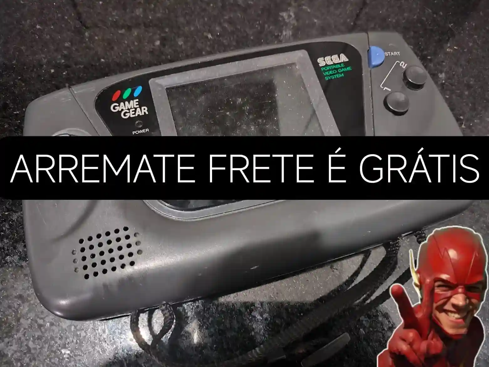 WA/ Tiago Castilhos /GAME GEAR SEGA😍📺179,00 SEGUIDOS DE 50,00♨️📦