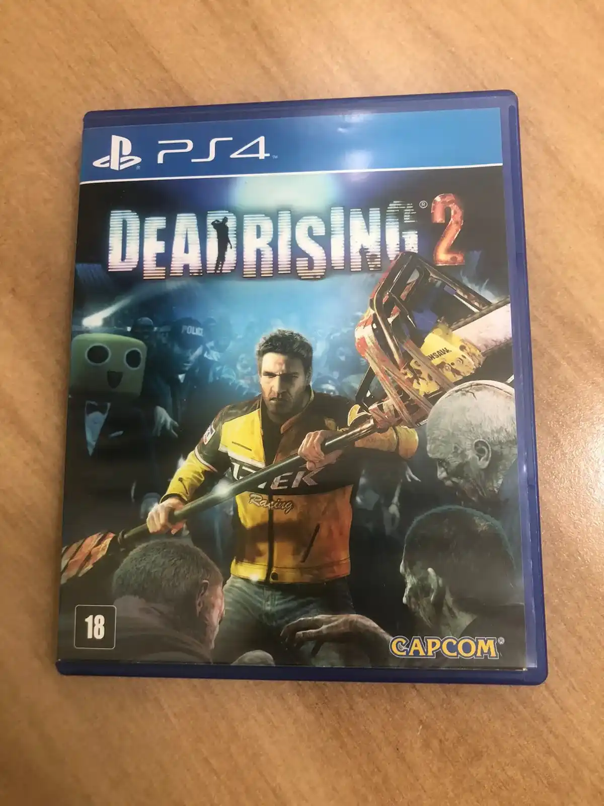 B9/ FELIPE FACO / DEAD RISING 2 PS4 🎮 35,00 SEGUIDOS de 5,00