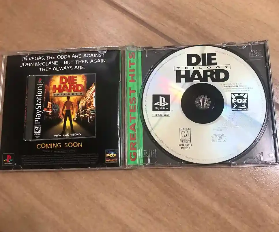 B9/17thiagoov/ORIGINAL DIE HARD TRILOGY  PS1 💣 87,00 SEGUIDOS DE 18,00