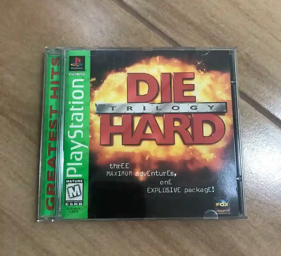 B9/17thiagoov/ORIGINAL DIE HARD TRILOGY  PS1 💣 87,00 SEGUIDOS DE 18,00