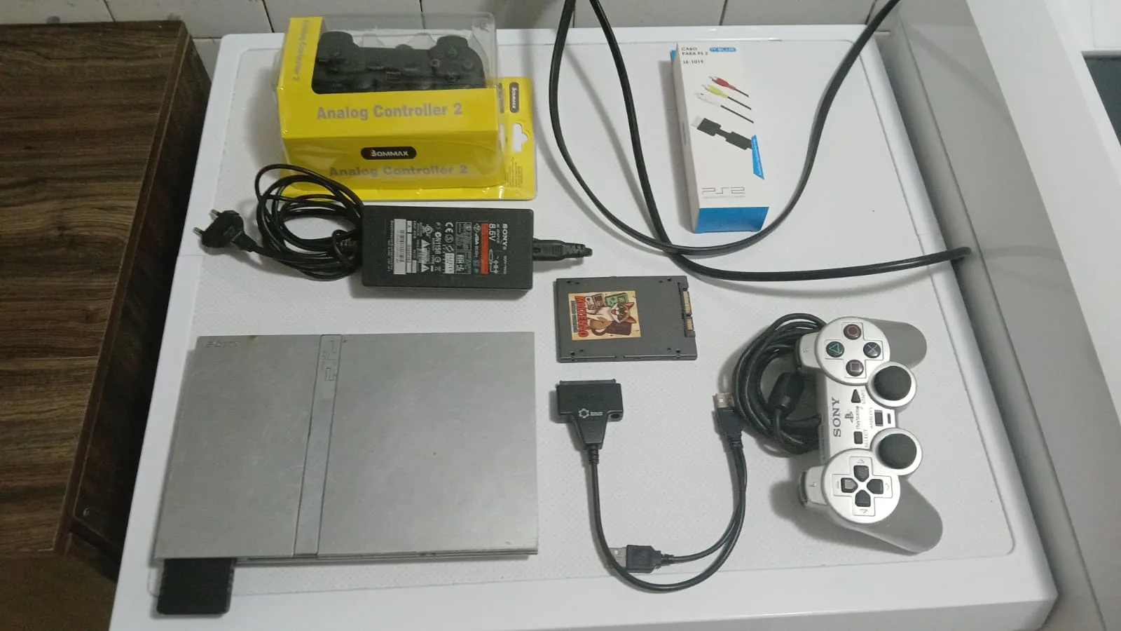 CL/ Jose Cilmar /😱PLAYSTATION 2 PRATA🥳 208,00 SEGUIDOS 9,00😲