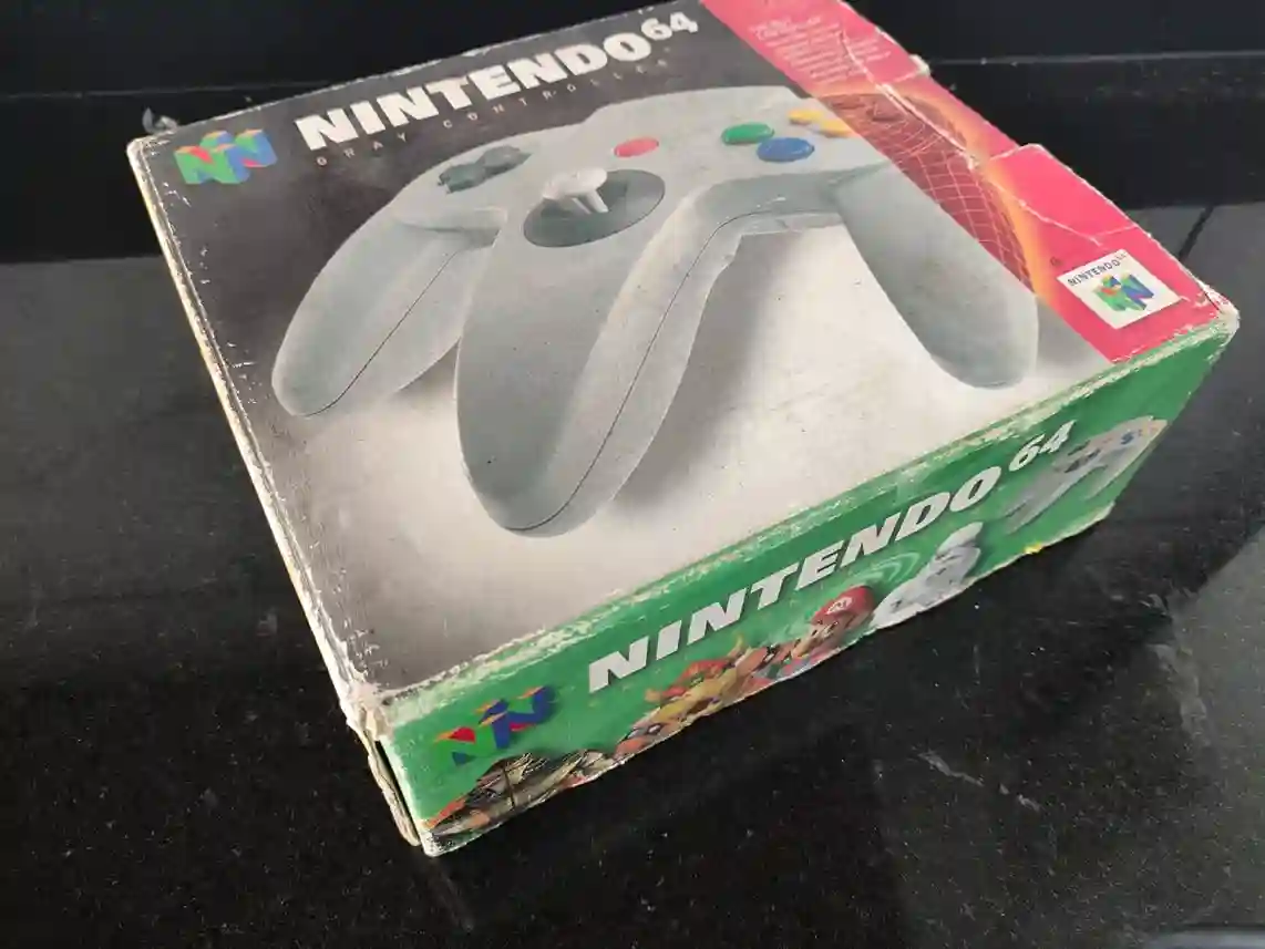 WA/ William Jaime Perez de Araujo Junior /ORIGINAL CONTROLE N64😍68,00 SEGUIDOS DE 9,00