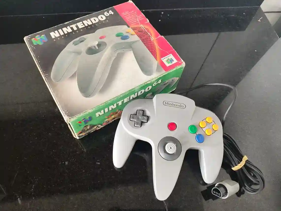 WA/ William Jaime Perez de Araujo Junior /ORIGINAL CONTROLE N64😍68,00 SEGUIDOS DE 9,00