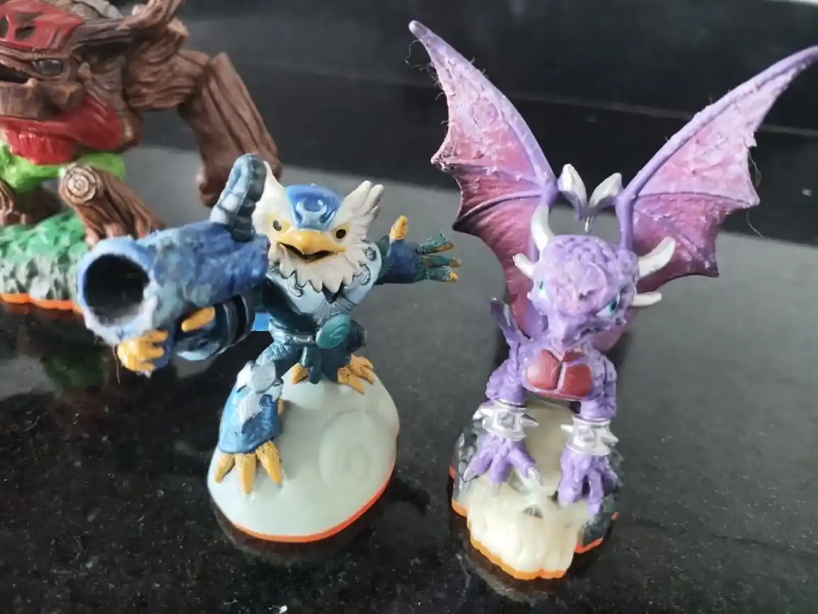 WA/ Alexandre Peres /LOTE SKYLANDERS!😱68,00 SEGUIDOS DE 6,00♨️📺
