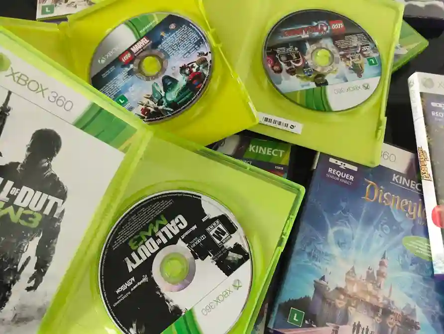 WA/ LOTE ORIGINAIS XBOX360📦248,00 SEGUIDOS DE 16,00♨️