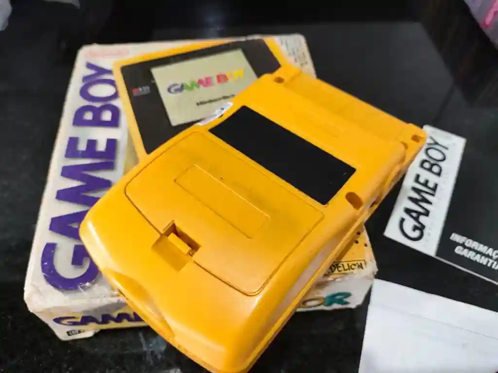 WA/ GustavoTX /GAME BOY COLOR😍99,00 SEGUIDOS DE 25,00♨️