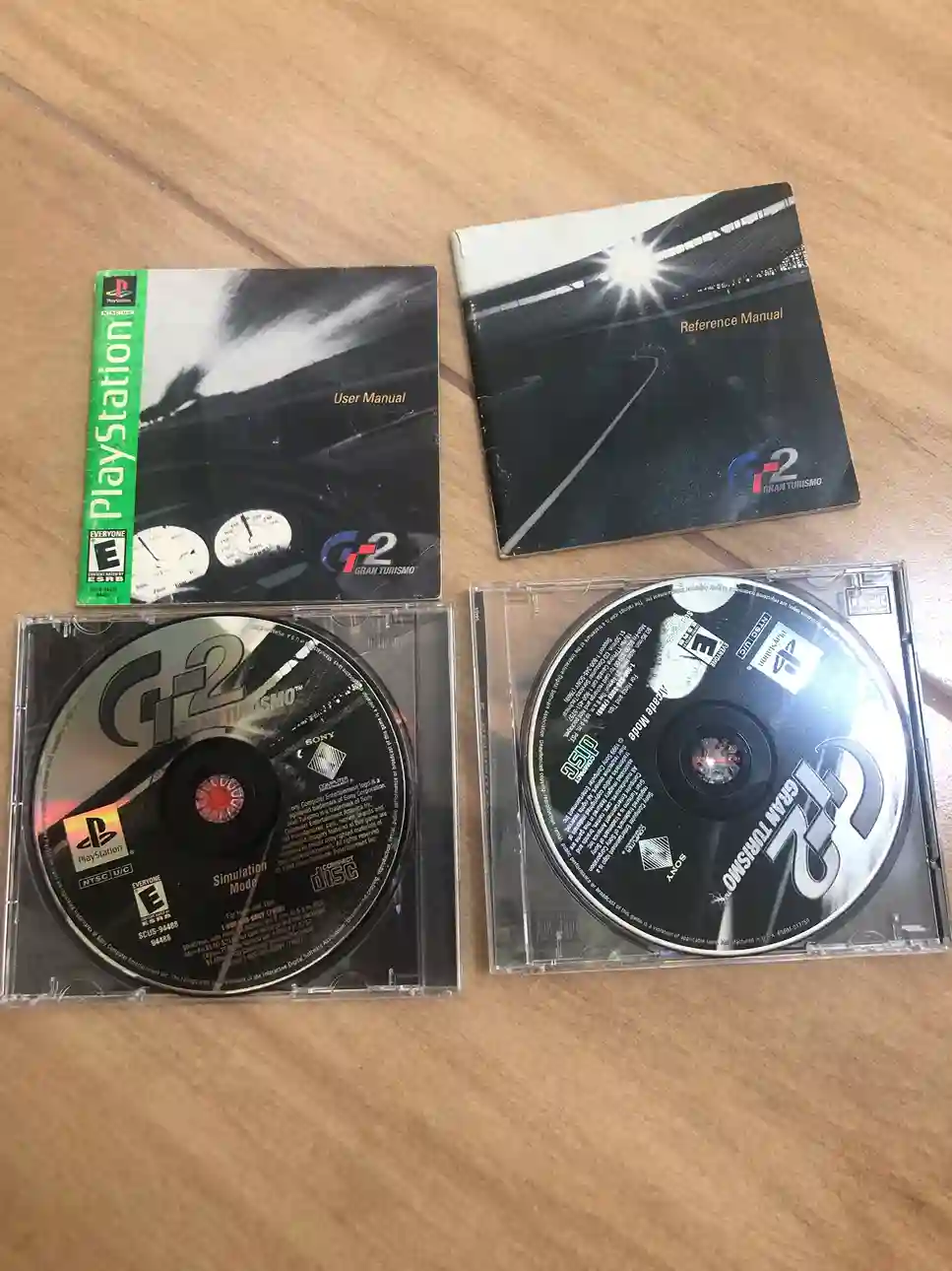 B9/ LUIZ ANDERSON / GRAN TURISMO 2 ORIGINAL PS1 💣 77,00  SEGUIDOS DE 12,00