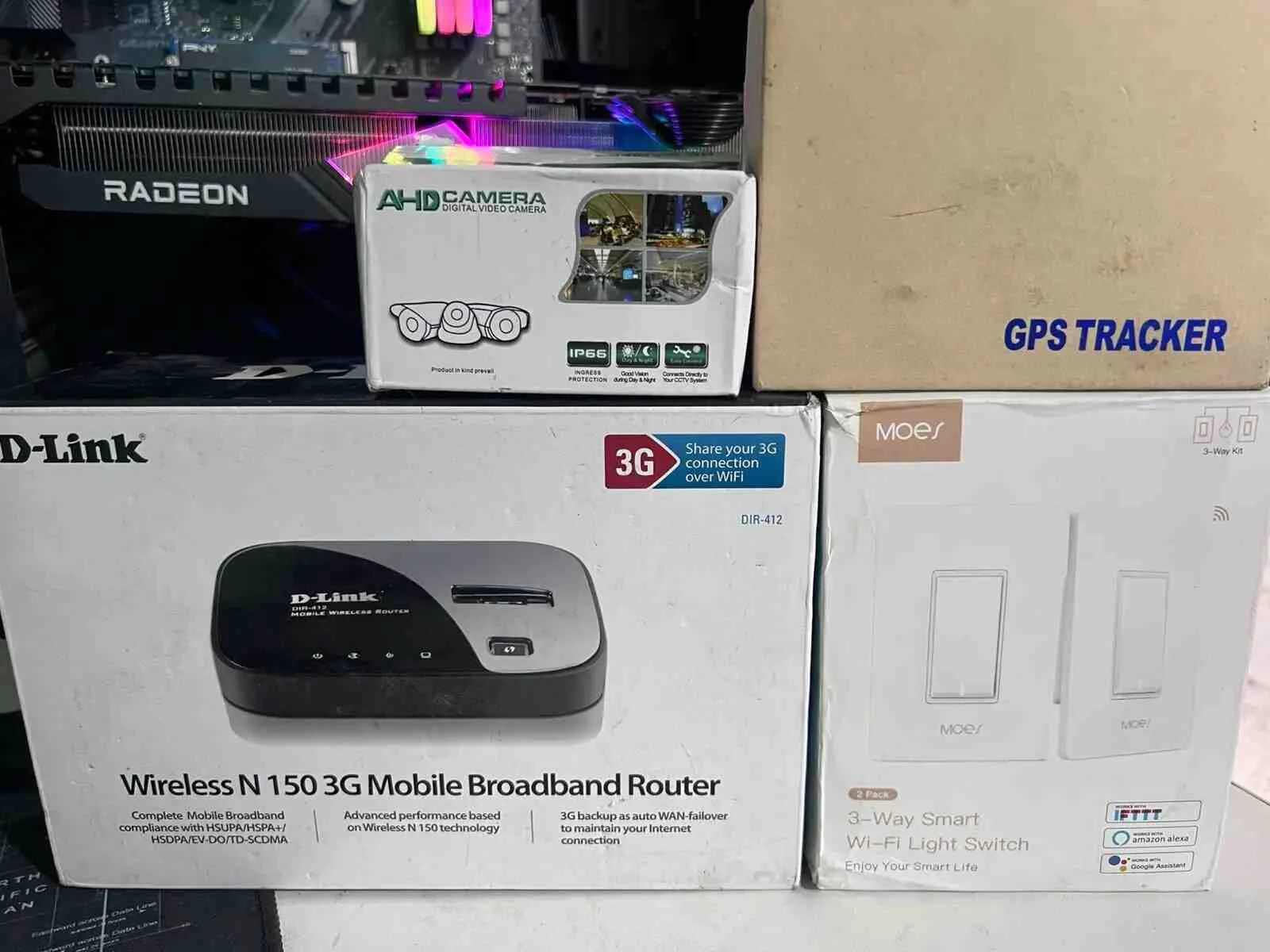 R7/ LOTE TECNOLOGIA ♨️156,00 SEGUIDOS DE 9,00