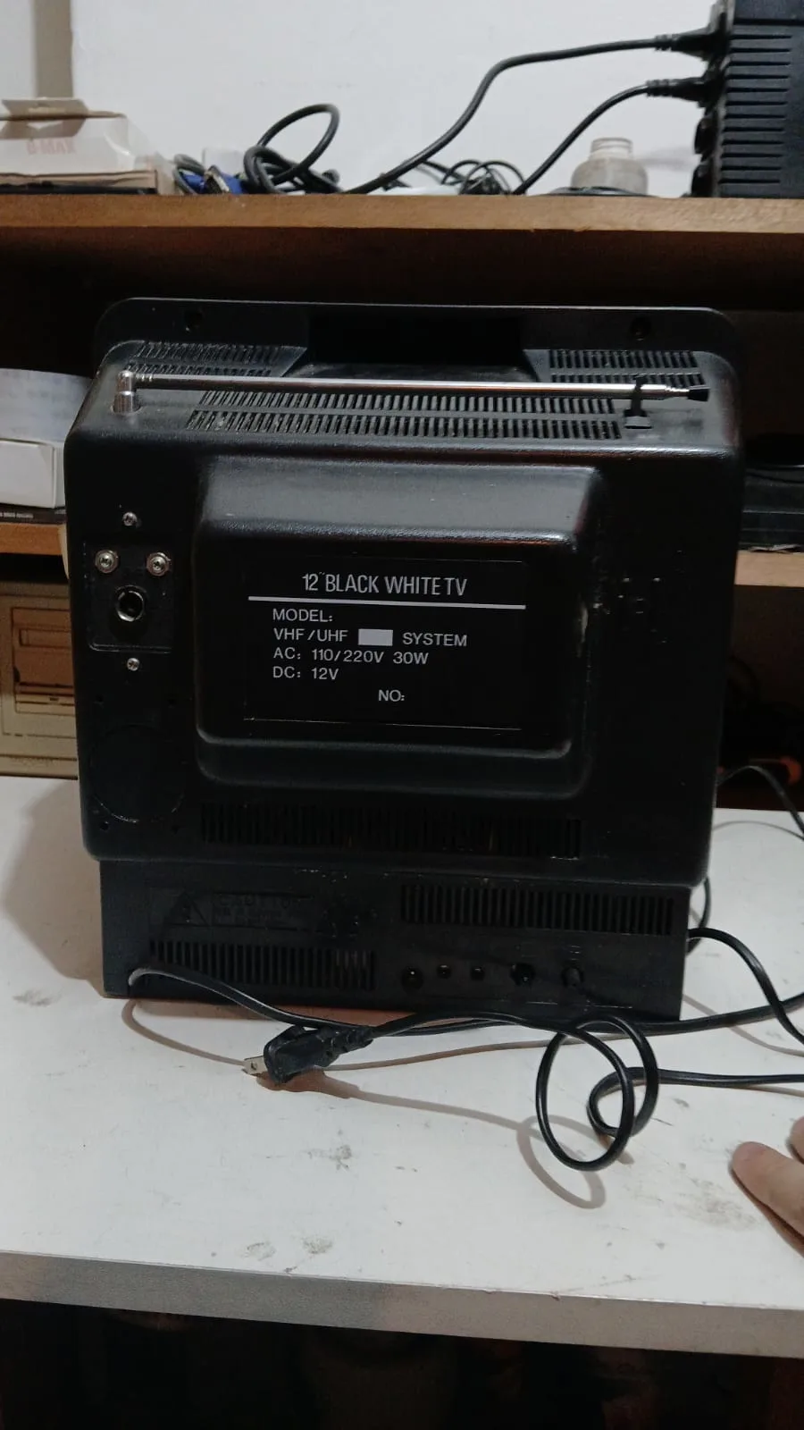 CL/ 😱TV ANTIGA JAPONESA🥳 68,00 SEGUIDOS 9,00😲