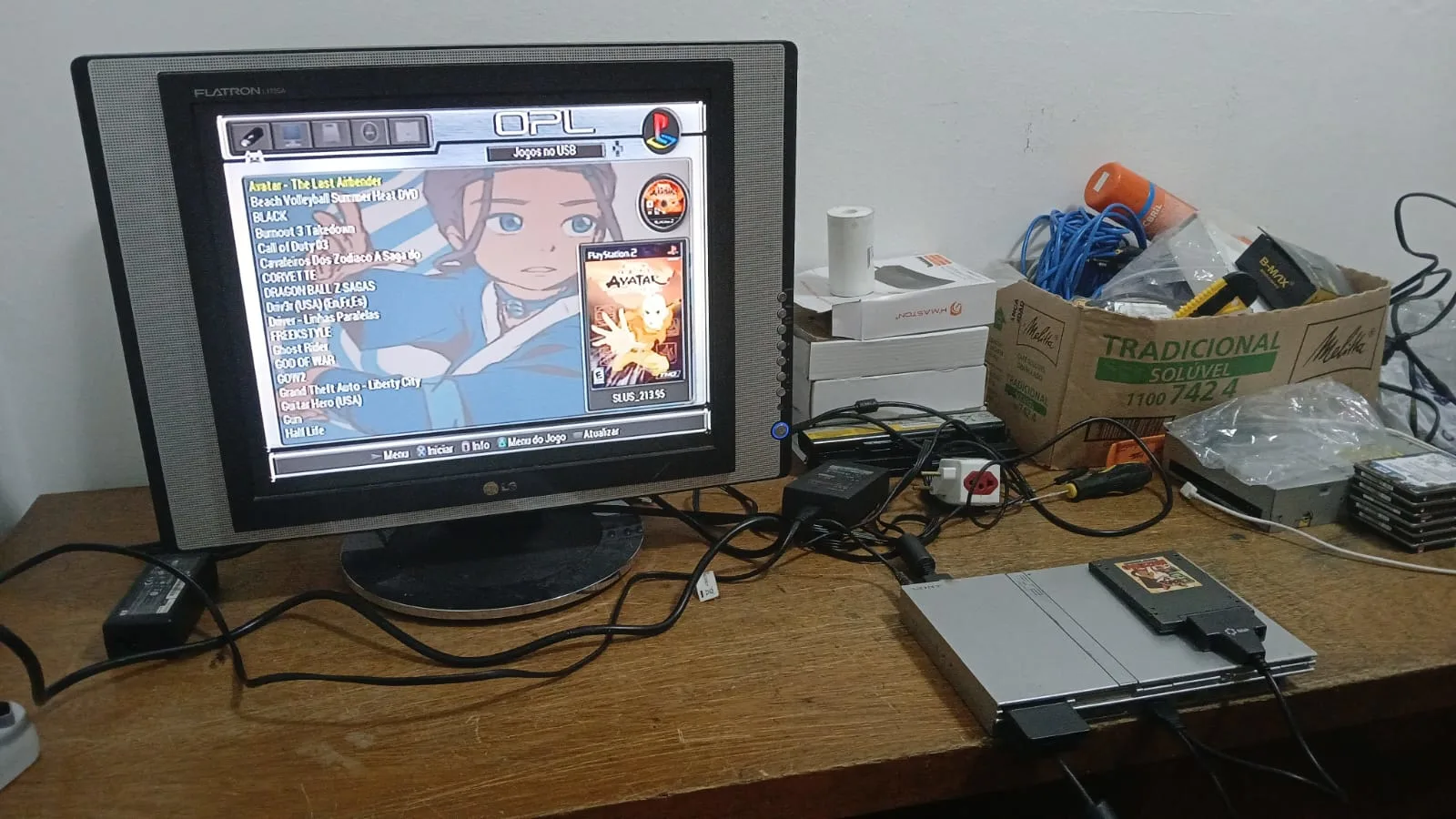 CL/ Jose Cilmar /😱PLAYSTATION 2 PRATA🥳 208,00 SEGUIDOS 9,00😲