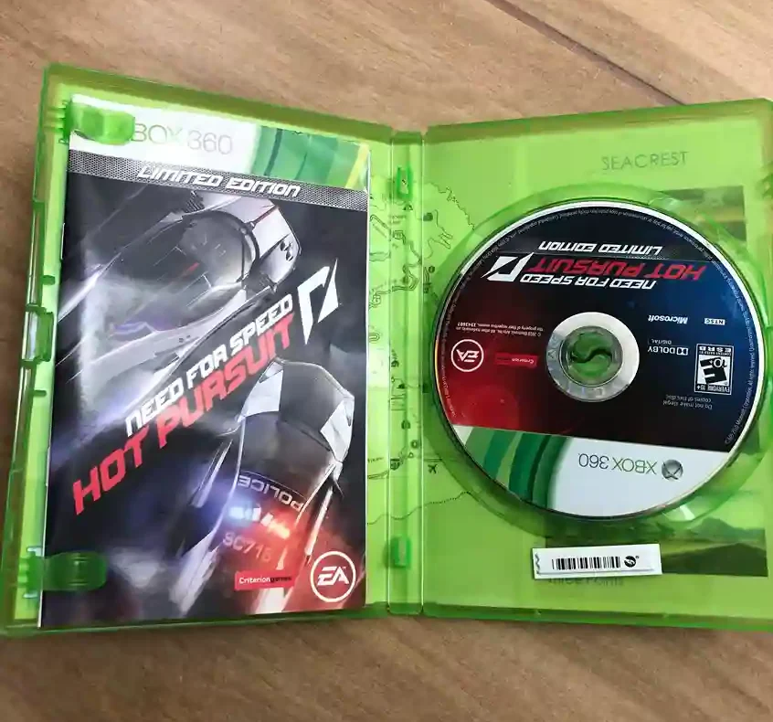 B9/ JOSE CILMAR / NEED FOR SPEED HOT PURSUIT XBOX 360 💣 47,00 SEGUIDOS DE 9,00
