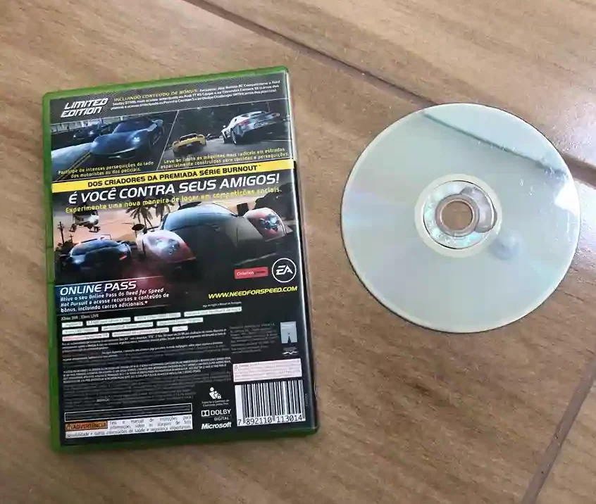 B9/ JOSE CILMAR / NEED FOR SPEED HOT PURSUIT XBOX 360 💣 47,00 SEGUIDOS DE 9,00