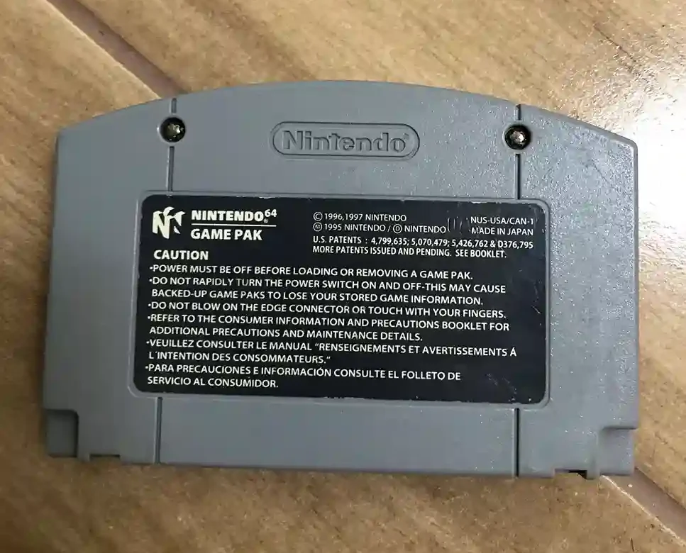 B9/ LEONARDO DF/ ORIGINAL POKEMON STADIUM N64 💣 68,00 SEGUIDOS DE 12,00