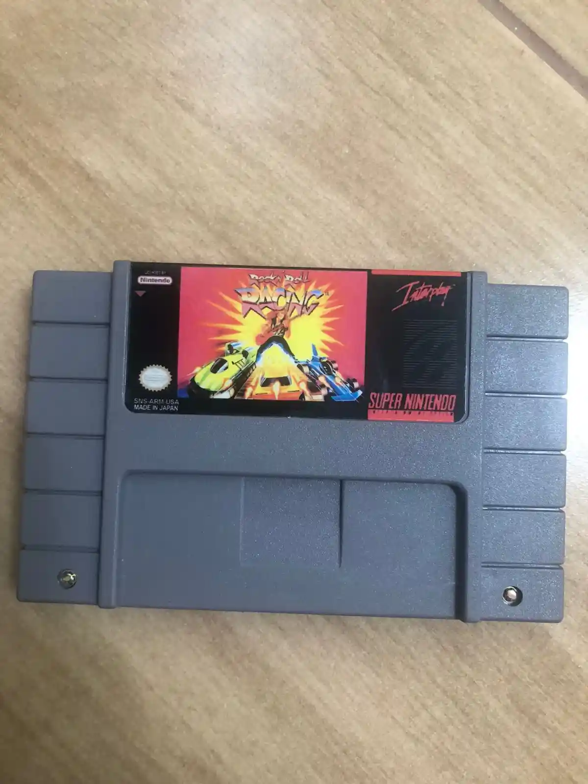 B9/ AJANUAR ROCK IN ROLL RACING SNES 🚀 29,00 SEGUIDOS DE 5,00