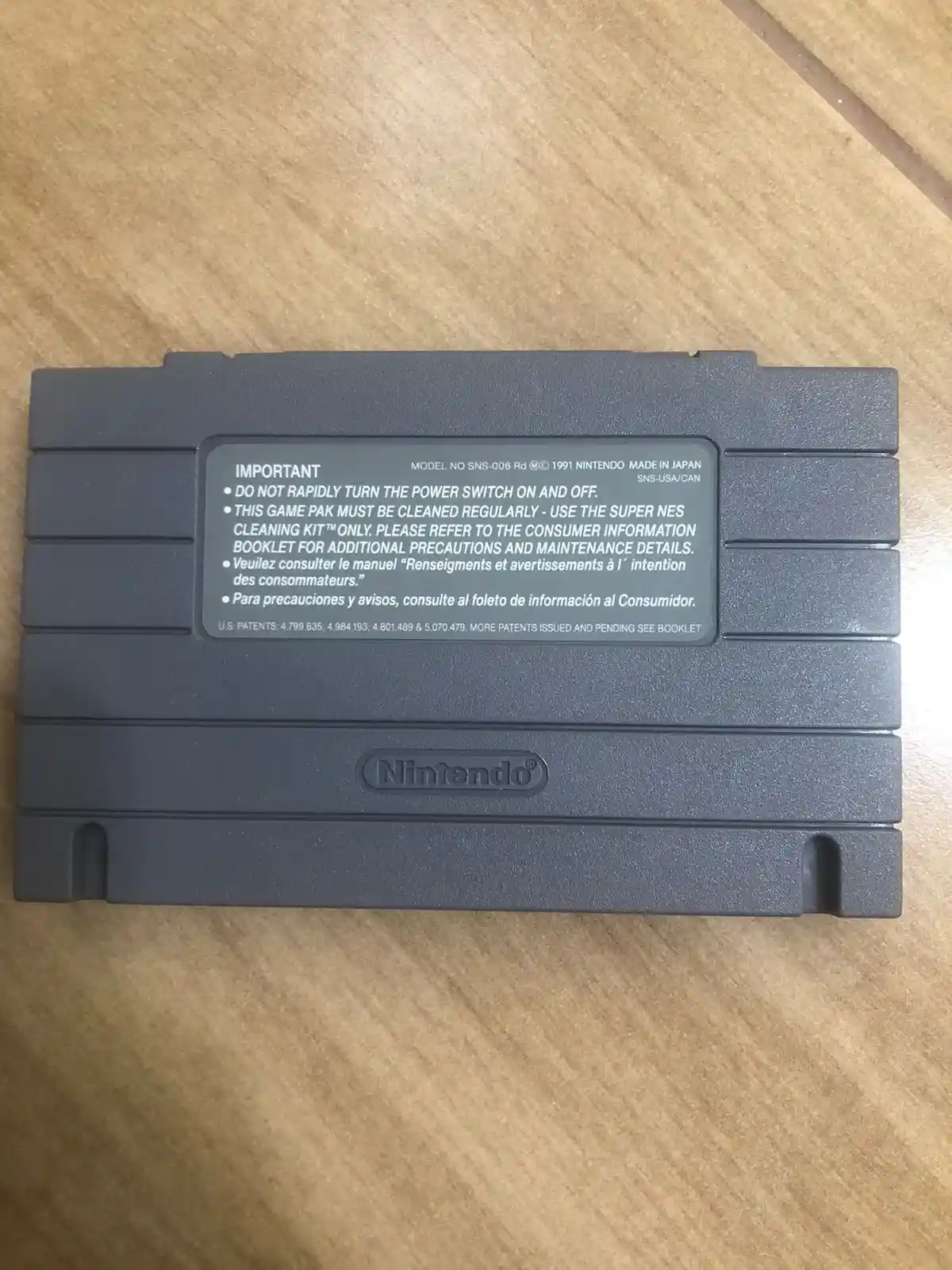 B9/ AJANUAR ROCK IN ROLL RACING SNES 🚀 29,00 SEGUIDOS DE 5,00