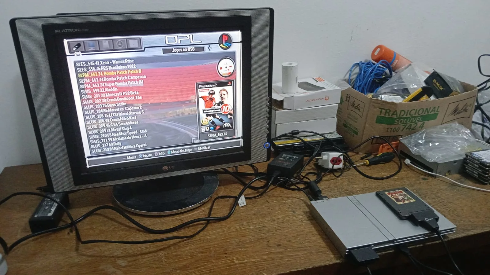 CL/ Jose Cilmar /😱PLAYSTATION 2 PRATA🥳 208,00 SEGUIDOS 9,00😲