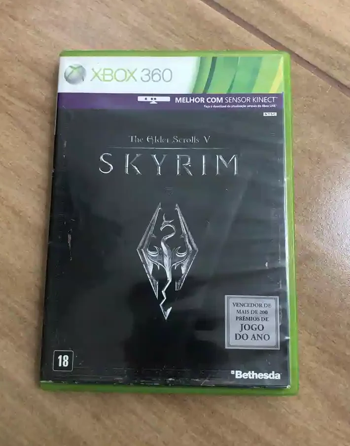 B9/  JOSE CILMAR / THE ELDER SCROLLS V SKYRIM XBOX 360 🔥 29,00 SEGUIDOS DE 6,00