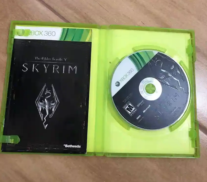 B9/  JOSE CILMAR / THE ELDER SCROLLS V SKYRIM XBOX 360 🔥 29,00 SEGUIDOS DE 6,00