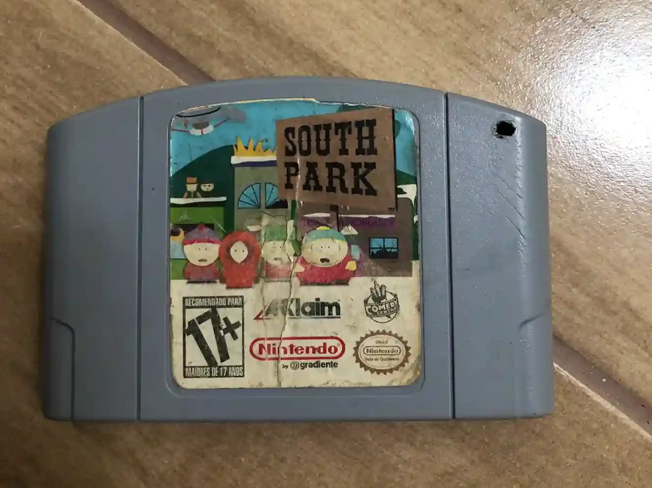 B9/ALDEBAS/  ORIGINAL SOUTH PARK N64 💣 68,00 SEGUIDOS DE 11,00