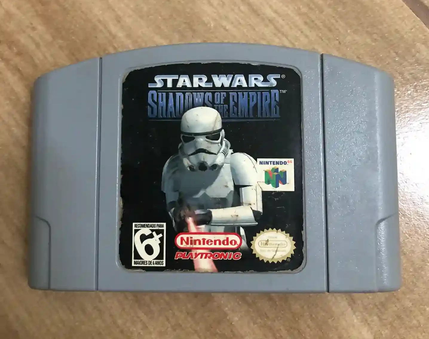 B9/ALDEBAS/ ORIGINAL STAR WARS N64 💣48,00 SEGUIDOS DE 12,00