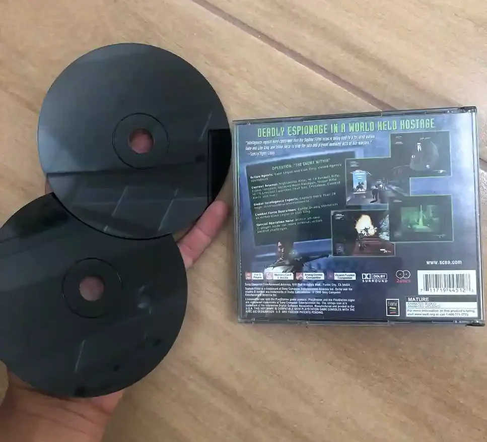 B9/ GEIMISON/ ORIGINAL SYPHON FILTER 2💣79,00 SEGUIDOS DE 23,00