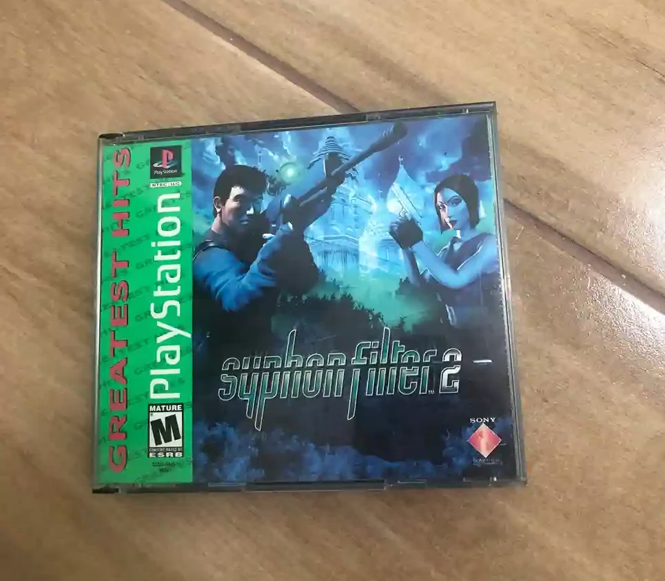 B9/ GEIMISON/ ORIGINAL SYPHON FILTER 2💣79,00 SEGUIDOS DE 23,00