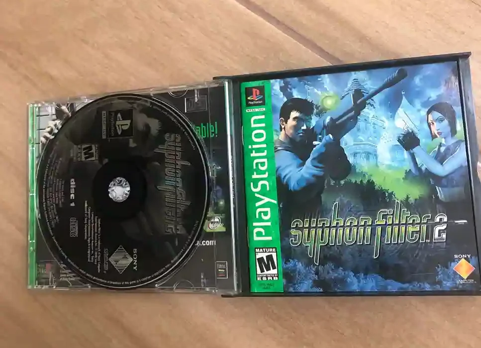 B9/ GEIMISON/ ORIGINAL SYPHON FILTER 2💣79,00 SEGUIDOS DE 23,00