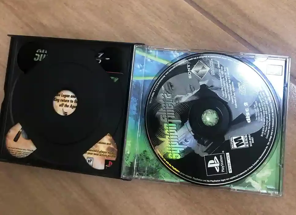 B9/ GEIMISON/ ORIGINAL SYPHON FILTER 2💣79,00 SEGUIDOS DE 23,00