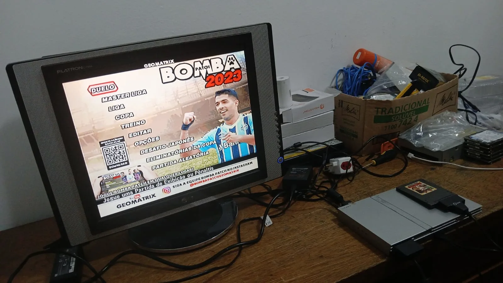 CL/ Jose Cilmar /😱PLAYSTATION 2 PRATA🥳 208,00 SEGUIDOS 9,00😲