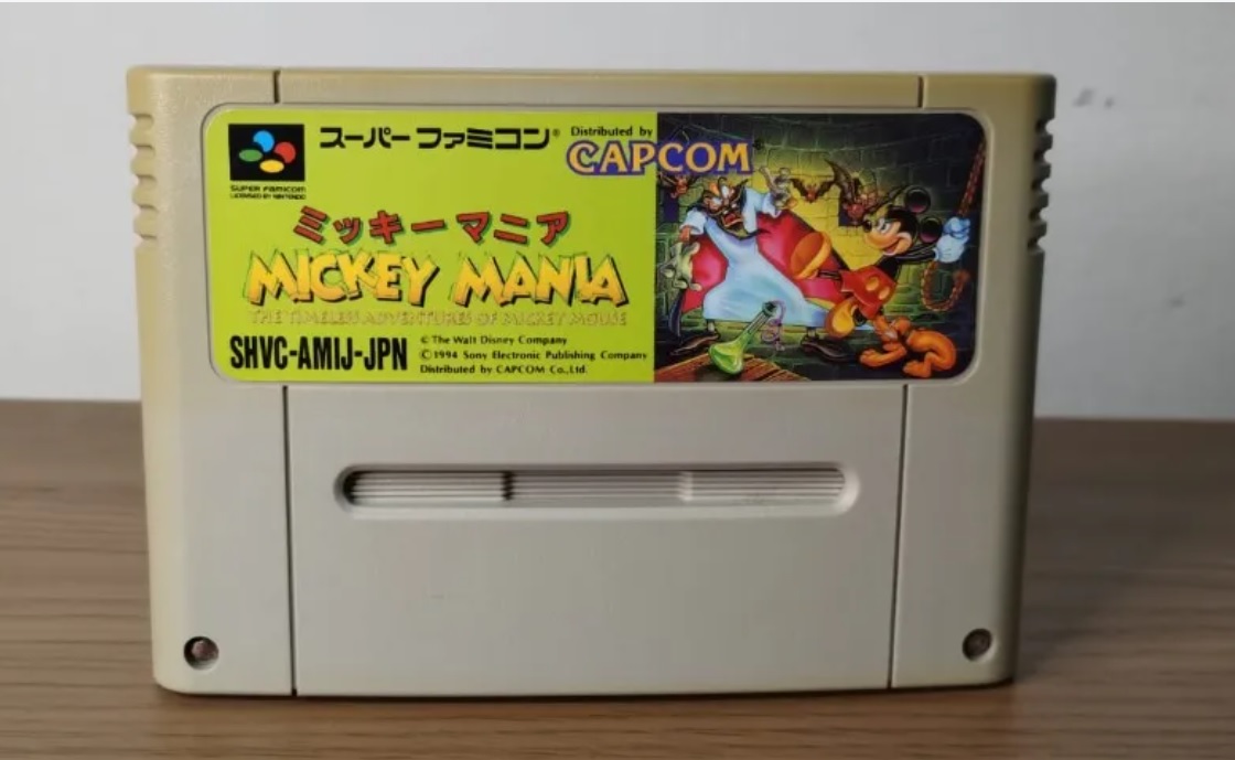 FH/ ORIGINAL Mickey Mania 69,00 SEGUIDOS DE 5,00