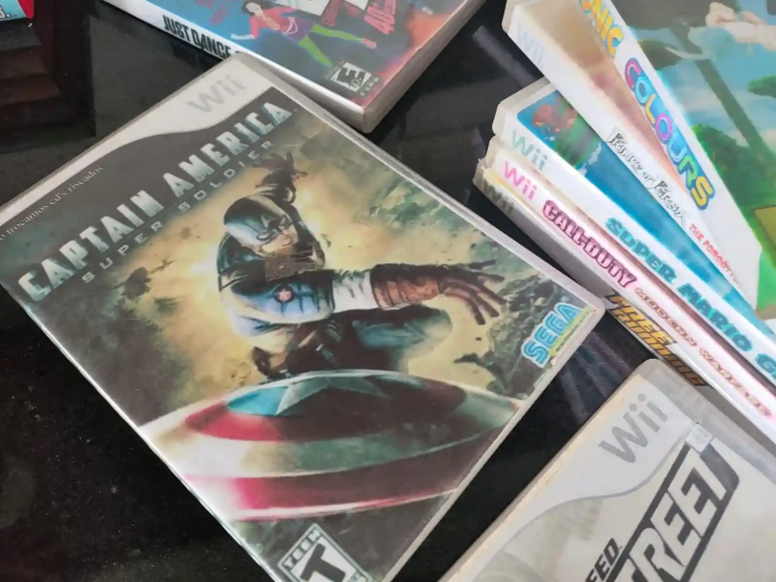 WA/ LOTE JOGOS WII😯127,00 SEGUIDOS DE 5,00♨️