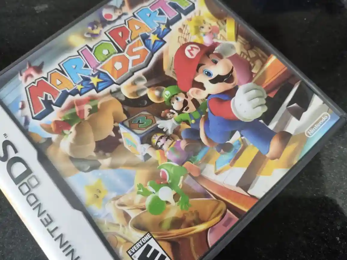 WA/ Gisele /ORIGINAL MARIO PARTY😯66,00 SEGUIDOS DE 5,00♨️
