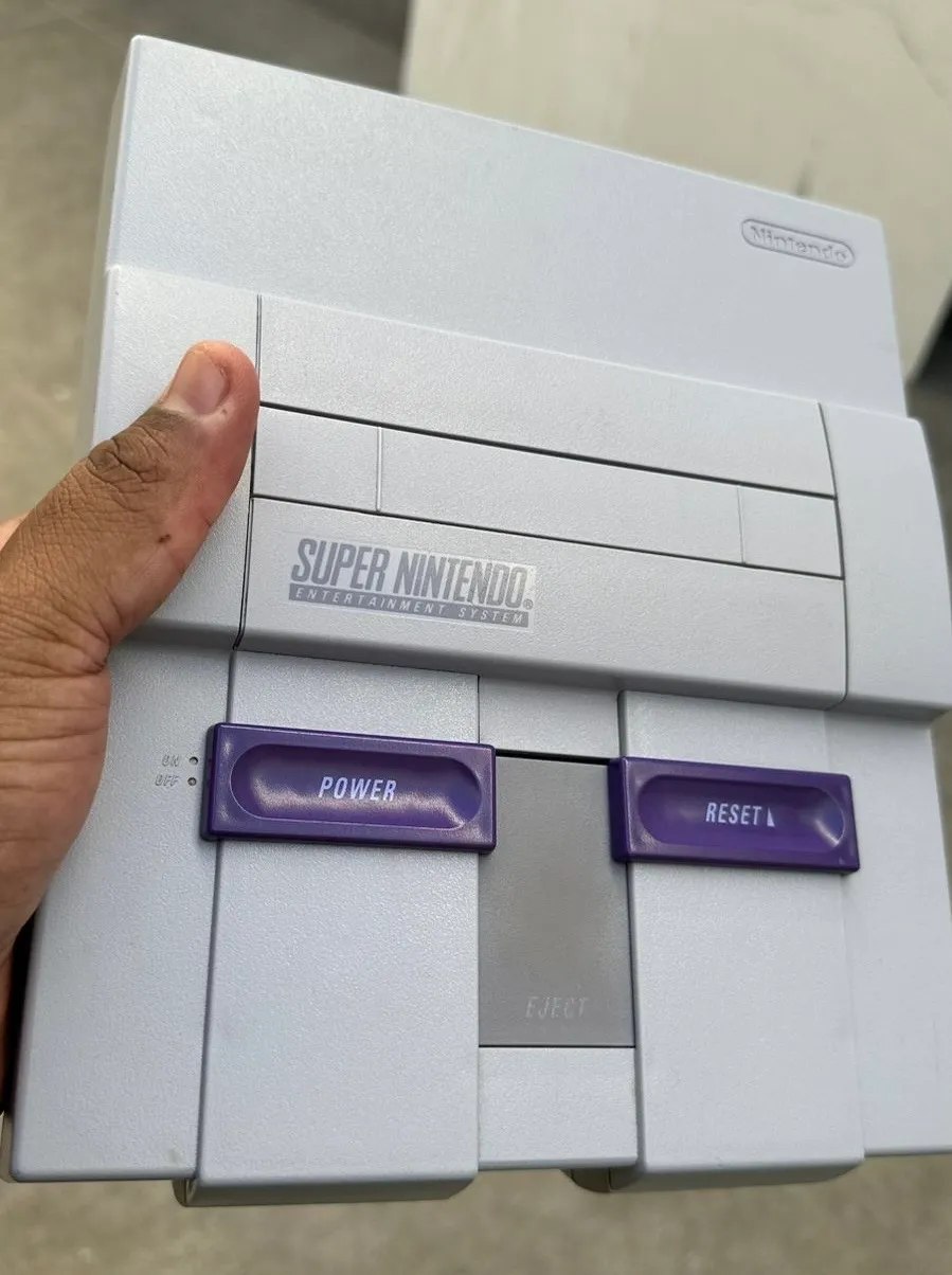 R9/ Aldebas /SUPER NINTENDO 001 NA CAIXA😲377,00 SEGUIDOS DE 27,00♨️