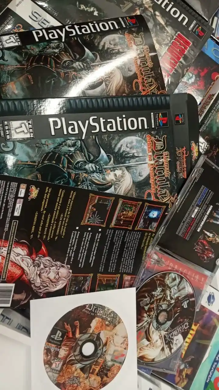 7B/ Nox /🦇SYMPHONY NIGHT. TRADUZIDO PORT♨️99,00 SEGUIDOS DE 12,00