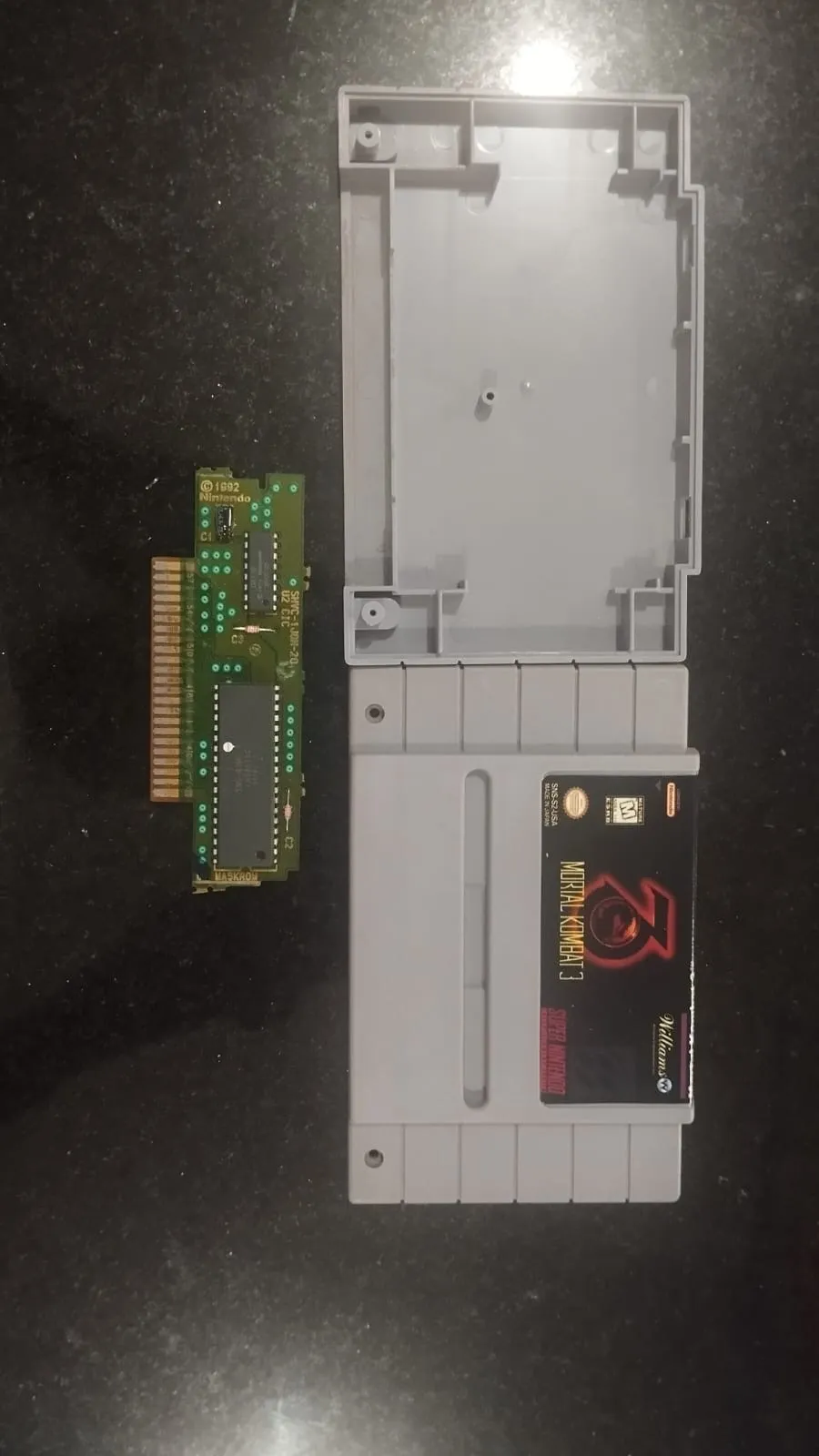 SA/ DavidM /ORIGINAL MORTAL KOMBAT 3😯67,00 SEGUIDOS DE 9,00