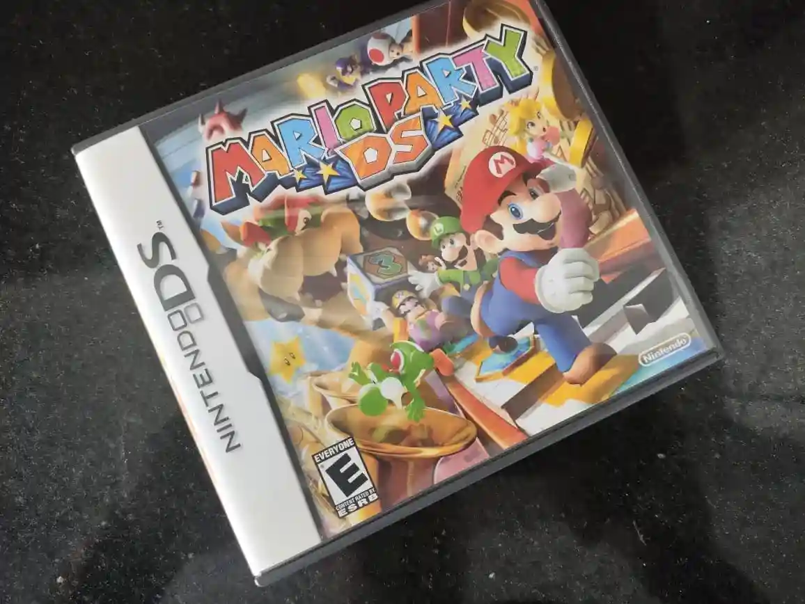 WA/ Gisele /ORIGINAL MARIO PARTY😯66,00 SEGUIDOS DE 5,00♨️